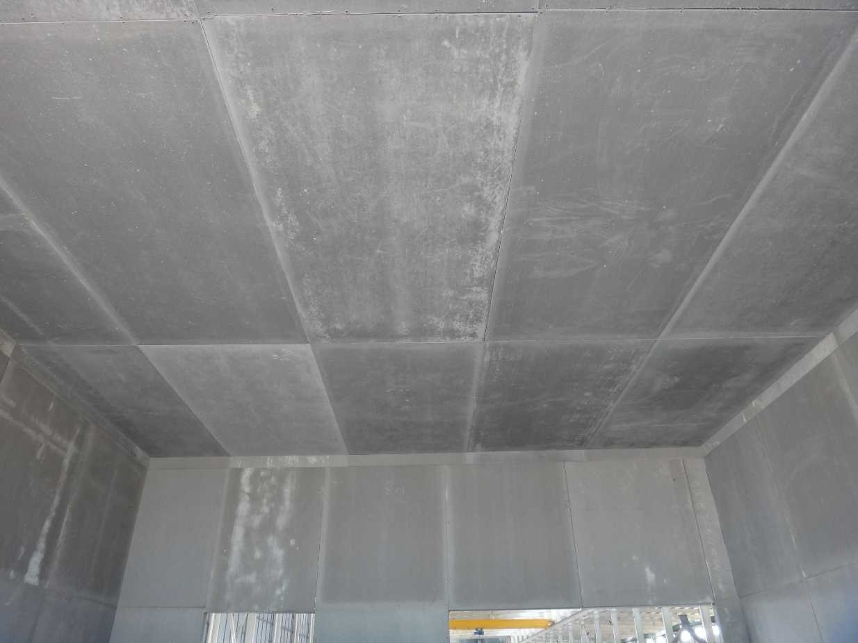 無石棉纖維水泥平板/硅酸鈣板應用案例